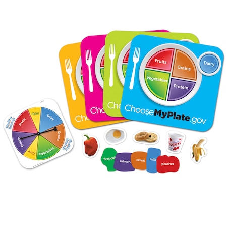 Learning Resources Healthy Helpings MyPlate Game 2395